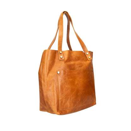 Alpine Leather Crossbody Handbag | Tote Bag