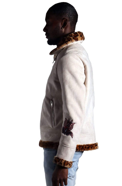 Amillion  Brad Suede Jacket