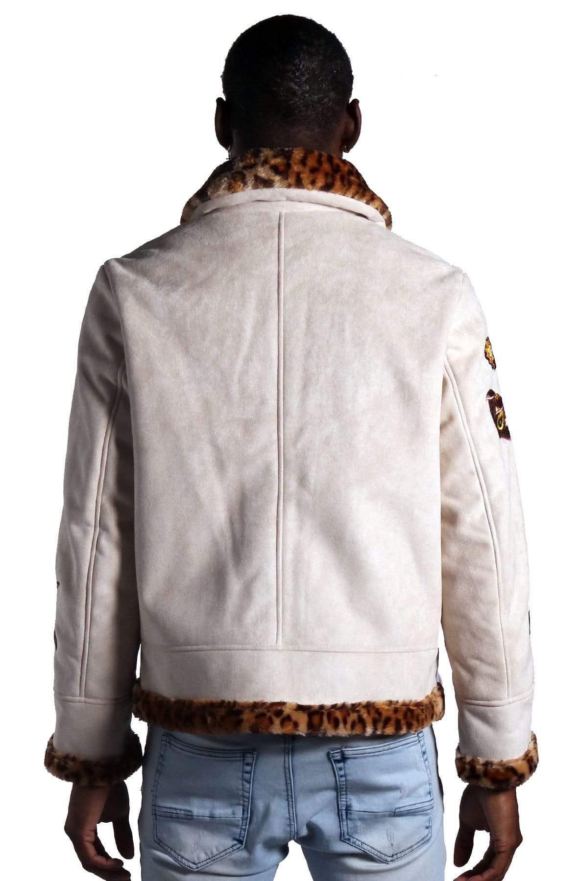 Amillion  Brad Suede Jacket