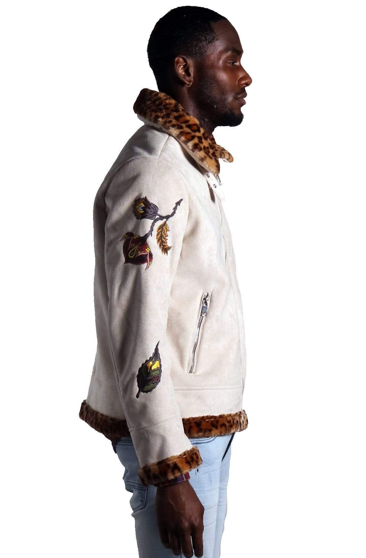 Amillion  Brad Suede Jacket