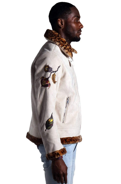 Amillion  Brad Suede Jacket