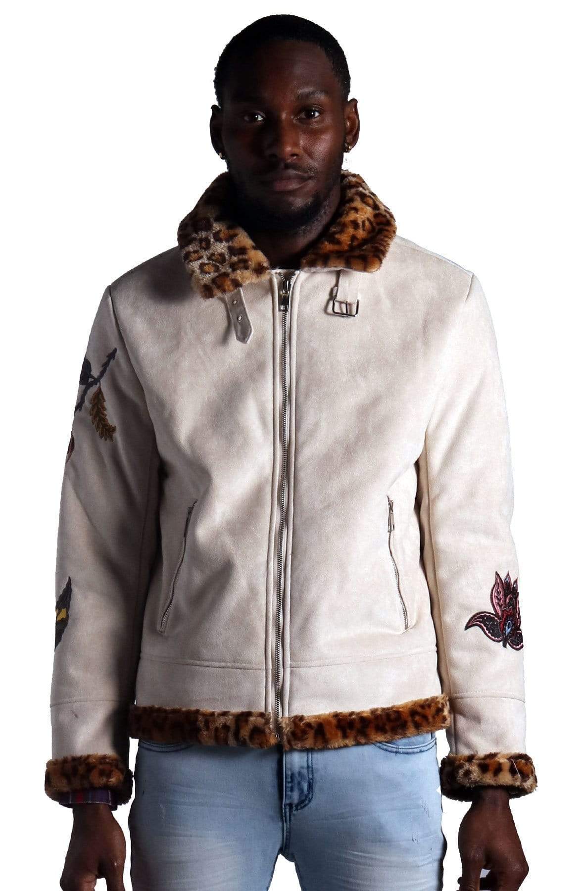 Amillion  Brad Suede Jacket