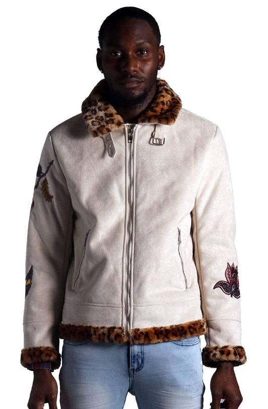 Amillion  Brad Suede Jacket