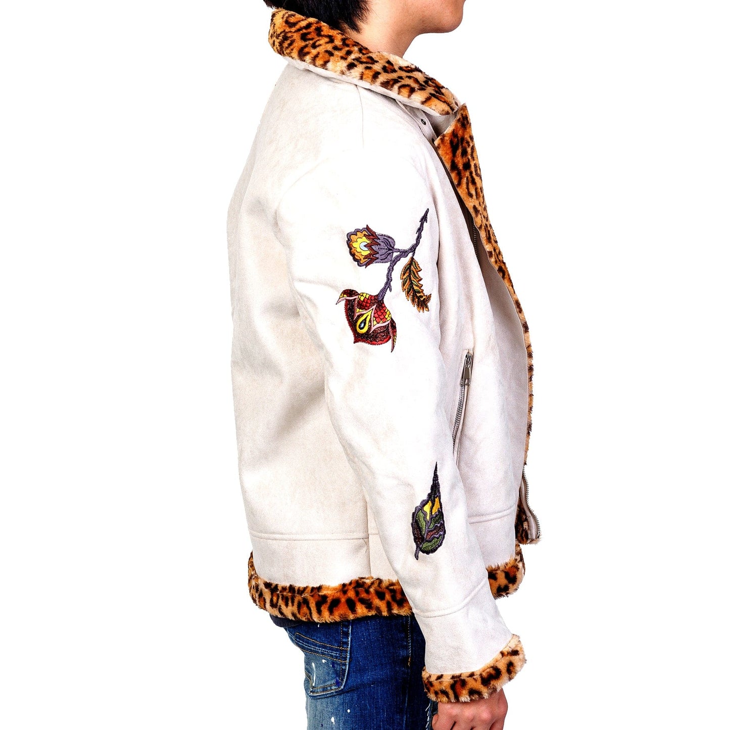 Amillion  Brad Suede Jacket
