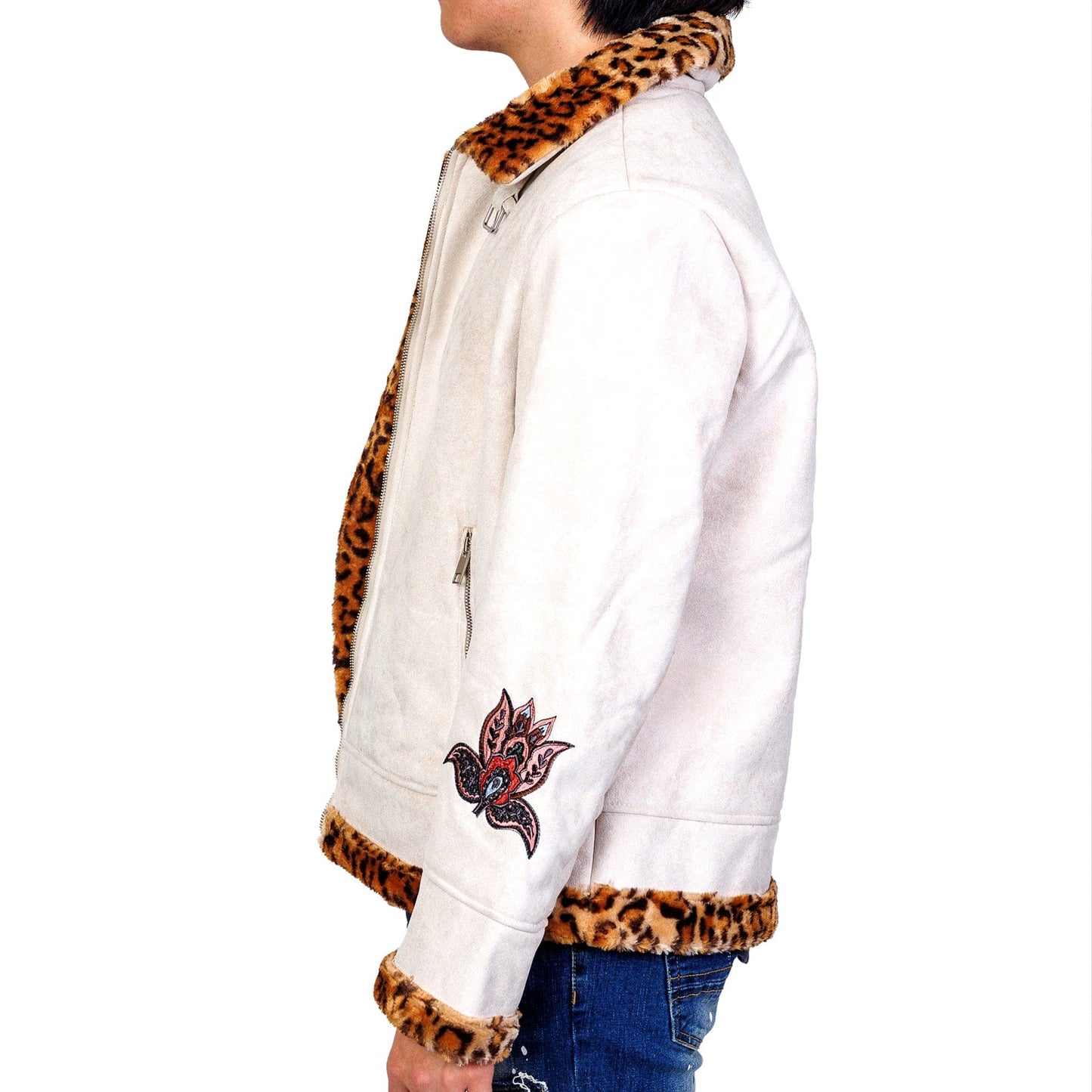 Amillion  Brad Suede Jacket