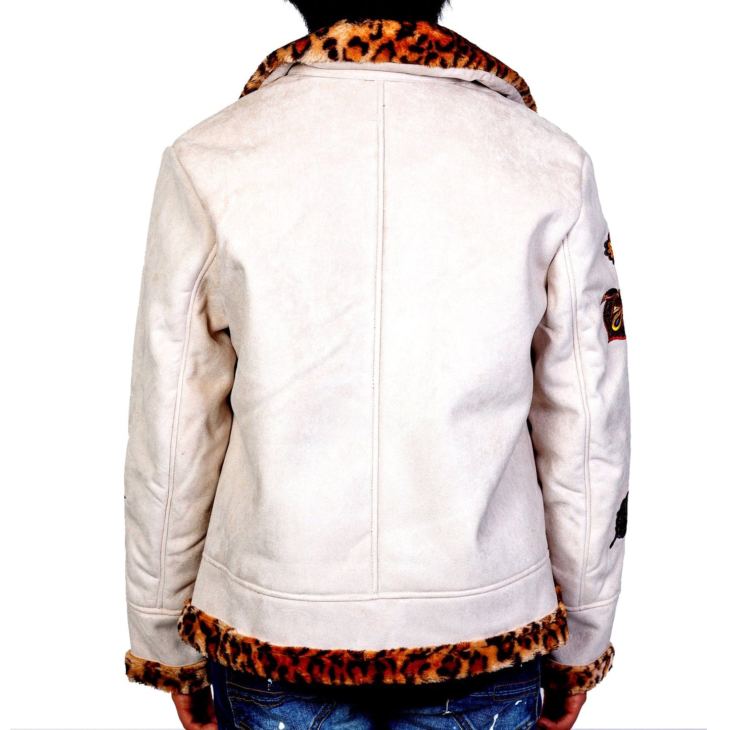 Amillion  Brad Suede Jacket