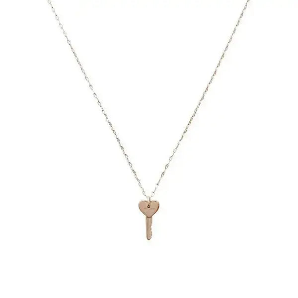 Amour Key to my Heart Necklace.