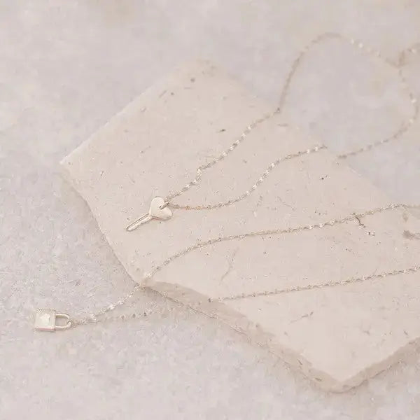 Amour Key to my Heart Necklace.