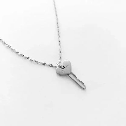 Amour Key to my Heart Necklace.