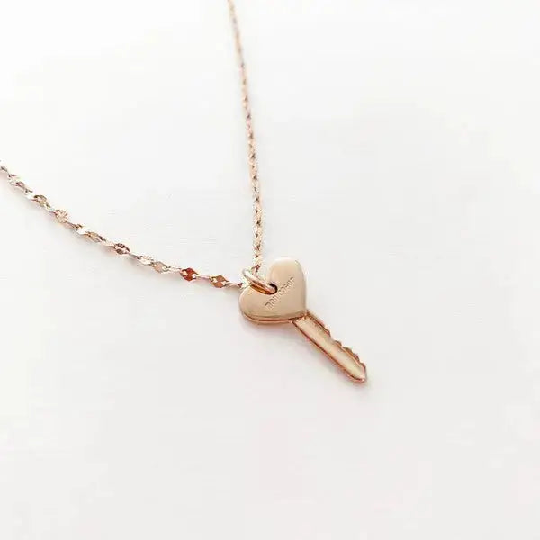 Amour Key to my Heart Necklace.