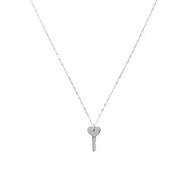 Amour Key to my Heart Necklace.