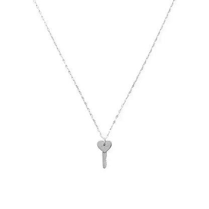 Amour Key to my Heart Necklace.