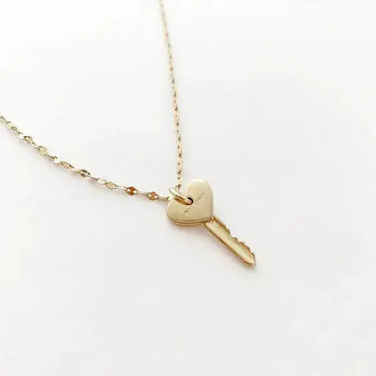 Amour Key to my Heart Necklace.
