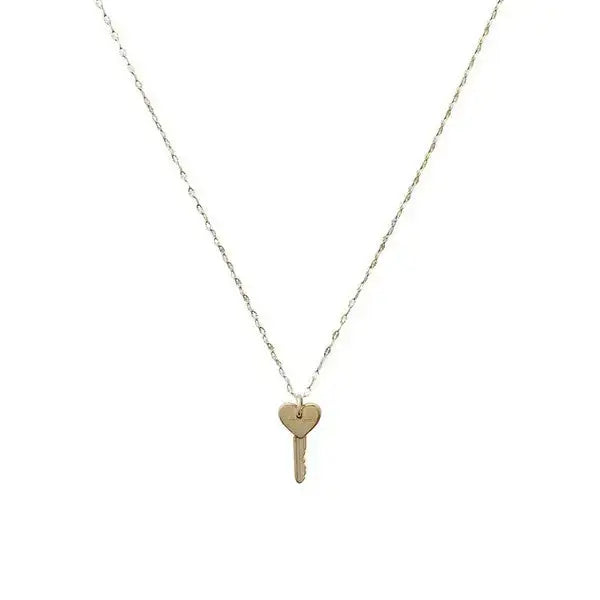 Amour Key to my Heart Necklace.