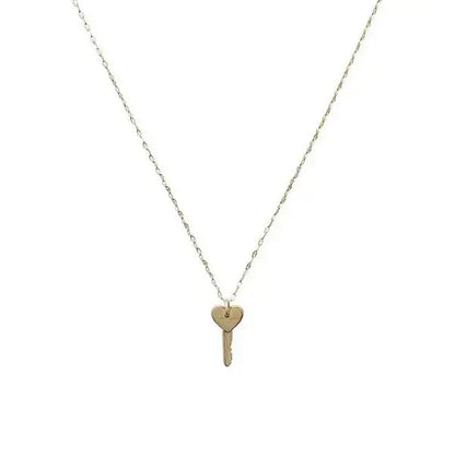 Amour Key to my Heart Necklace.