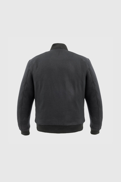 Andre Varsity Leather Jacket