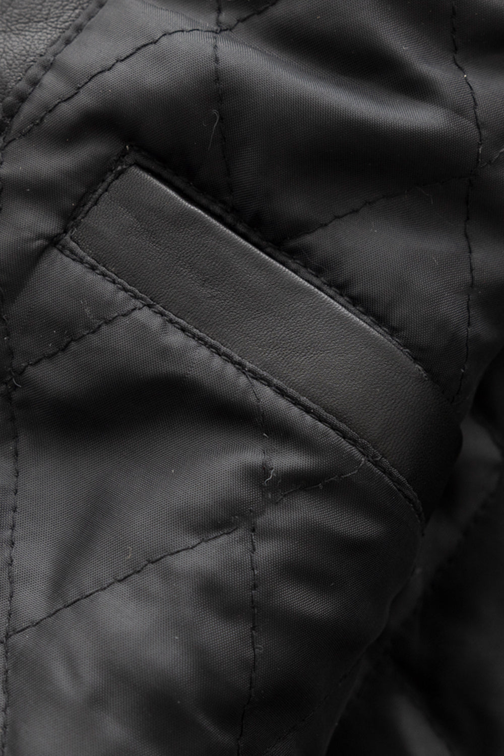 Andre Varsity Leather Jacket