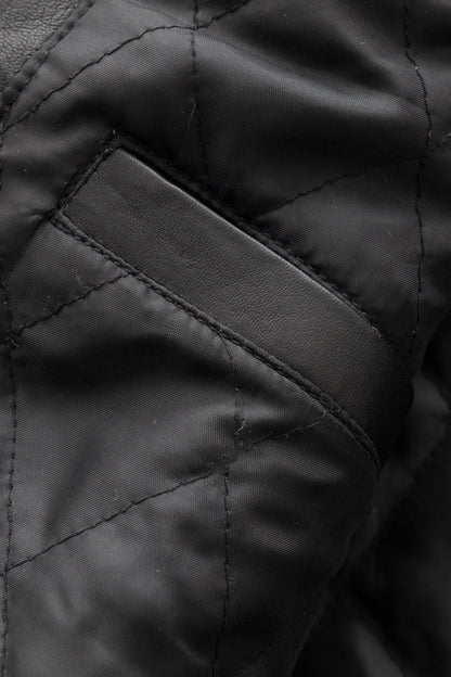 Andre Varsity Leather Jacket