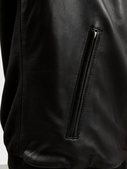 Andre Varsity Leather Jacket