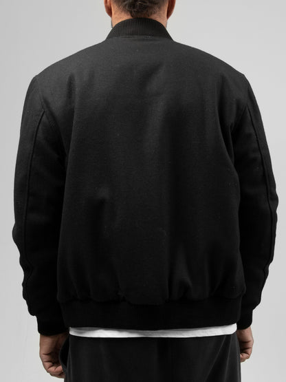 Andre Varsity Leather Jacket