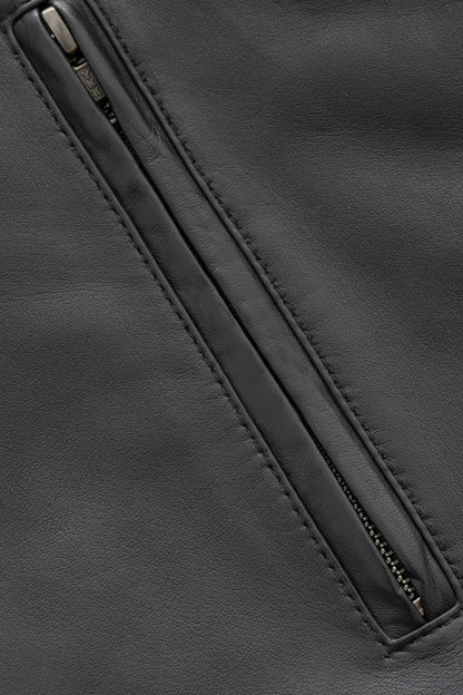 Andre Varsity Leather Jacket