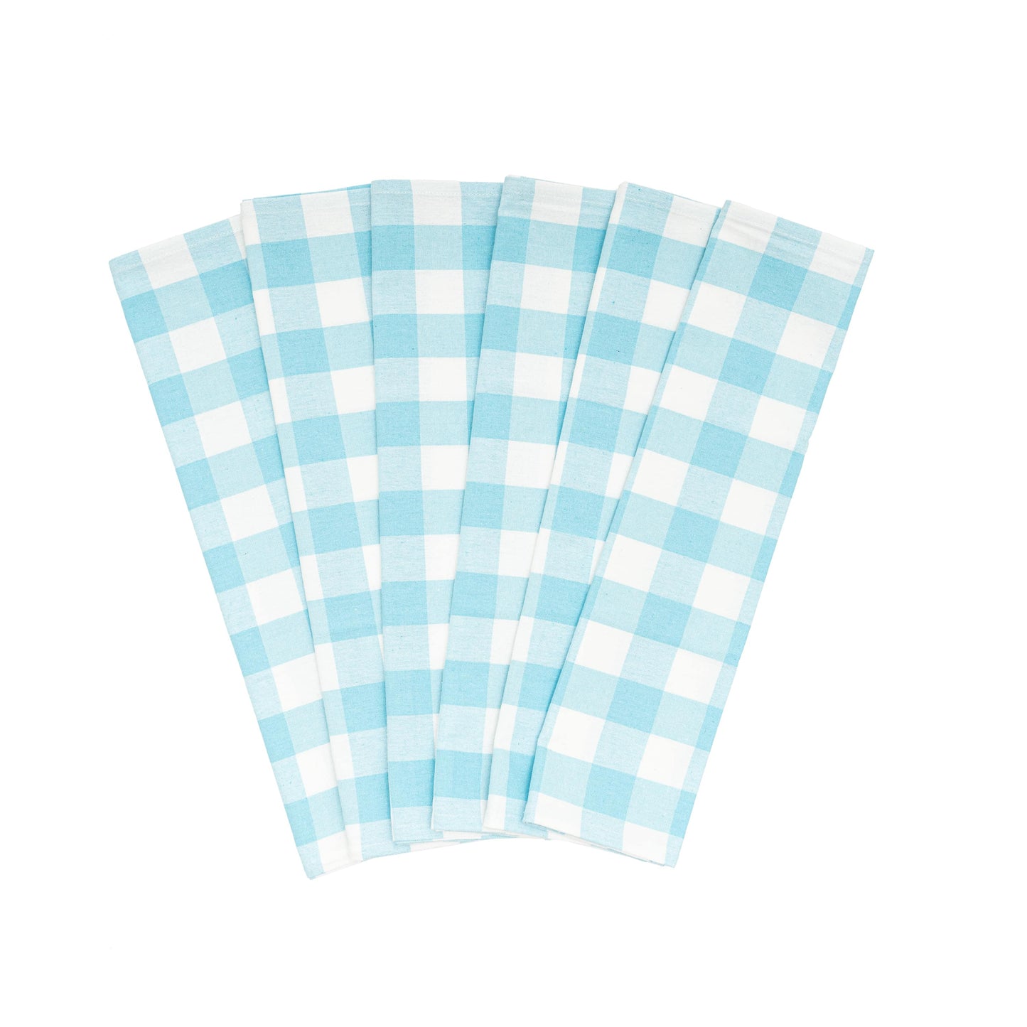 Plaid Kitchen Towels | 6PC