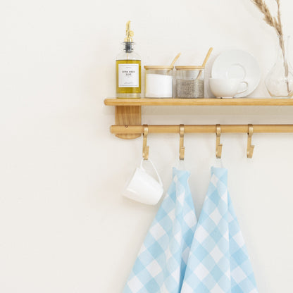 Plaid Kitchen Towels | 6PC