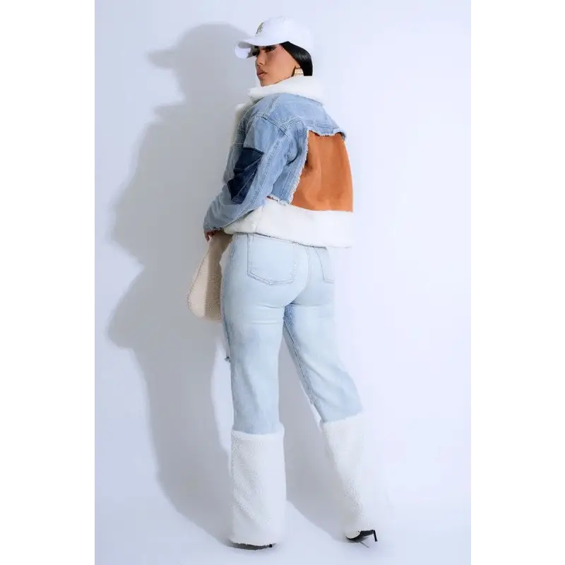 Aspen Wide Leg Jean.