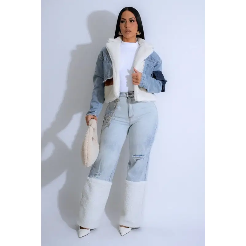 Aspen Wide Leg Jean.