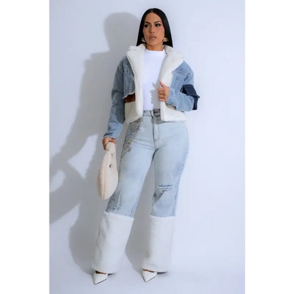 Aspen Wide Leg Jean.