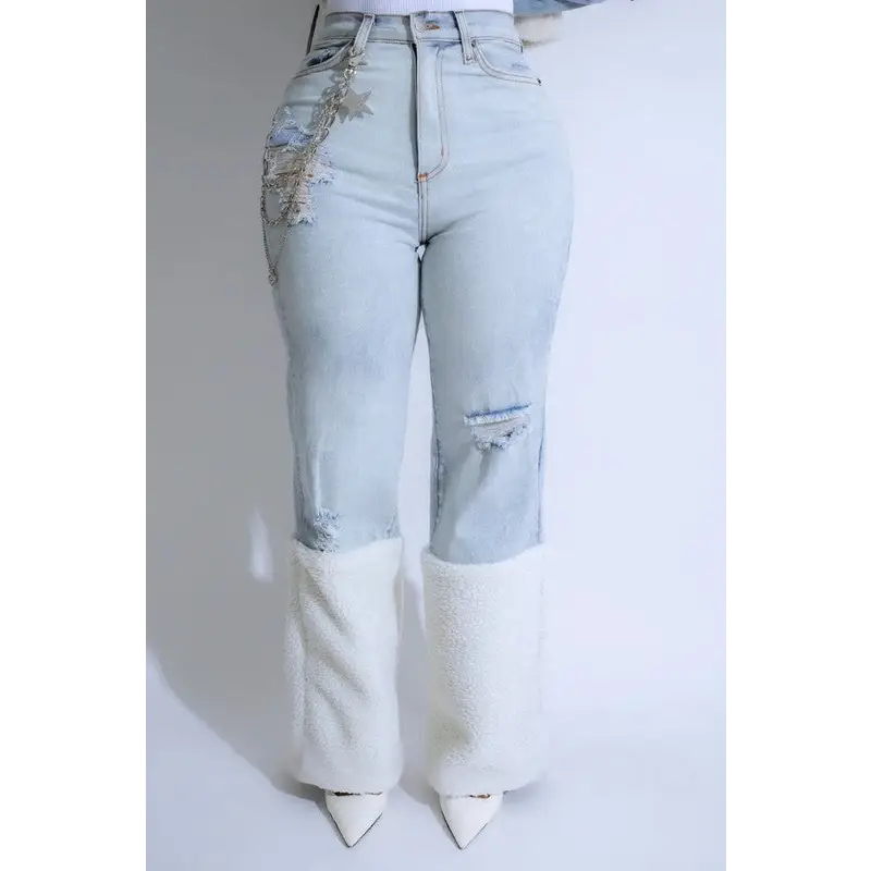 Aspen Wide Leg Jean.