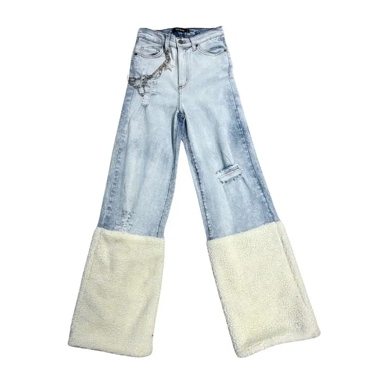 Aspen Wide Leg Jean.