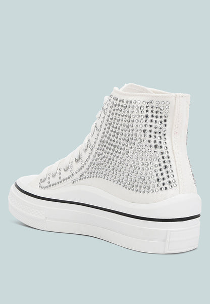 Asuka High Top Sneakers