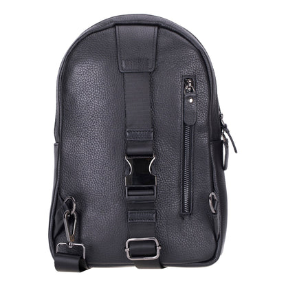 Athens Unisex Leather Cross Bag