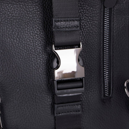 Athens Unisex Leather Cross Bag