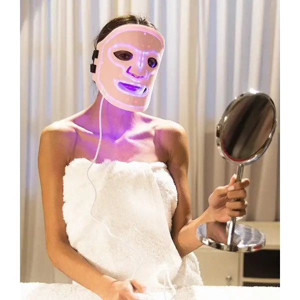 Aura LED Light Therapy Mask.