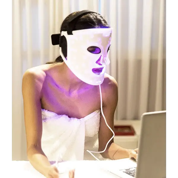 Aura Plus Light Therapy Mask.