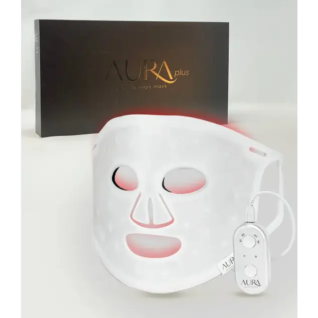 Aura Plus Light Therapy Mask.