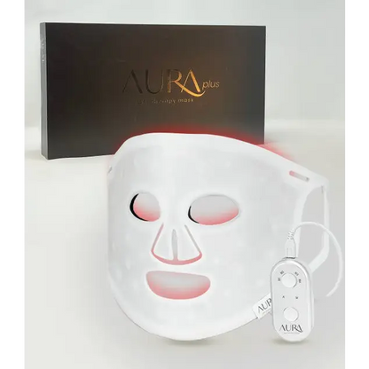 Aura Plus Light Therapy Mask.