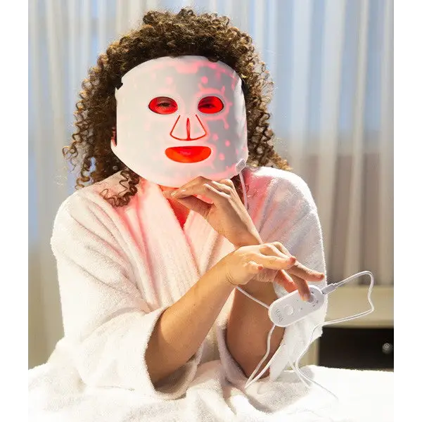 Aura Plus Light Therapy Mask.