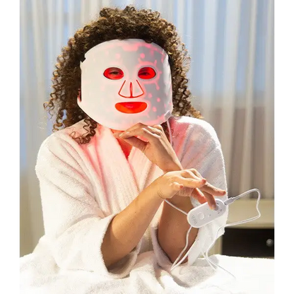 Aura Plus Light Therapy Mask.