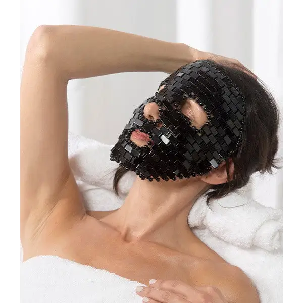 Aura Zen Obsidian Mask.