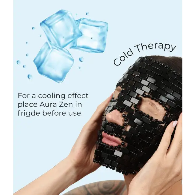 Aura Zen Obsidian Mask.