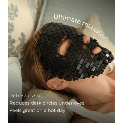 Aura Zen Obsidian Mask.