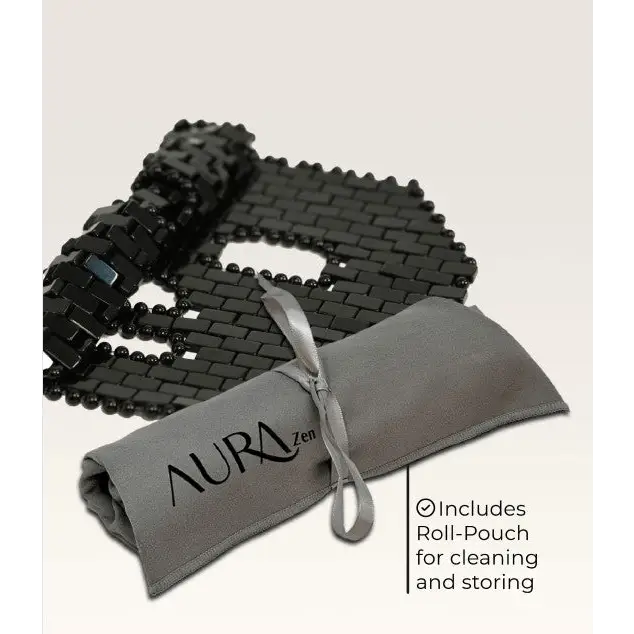 Aura Zen Obsidian Mask.
