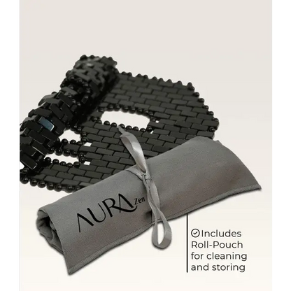 Aura Zen Obsidian Mask.