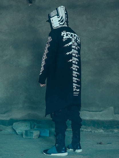 Cyber Alien Trench Coat