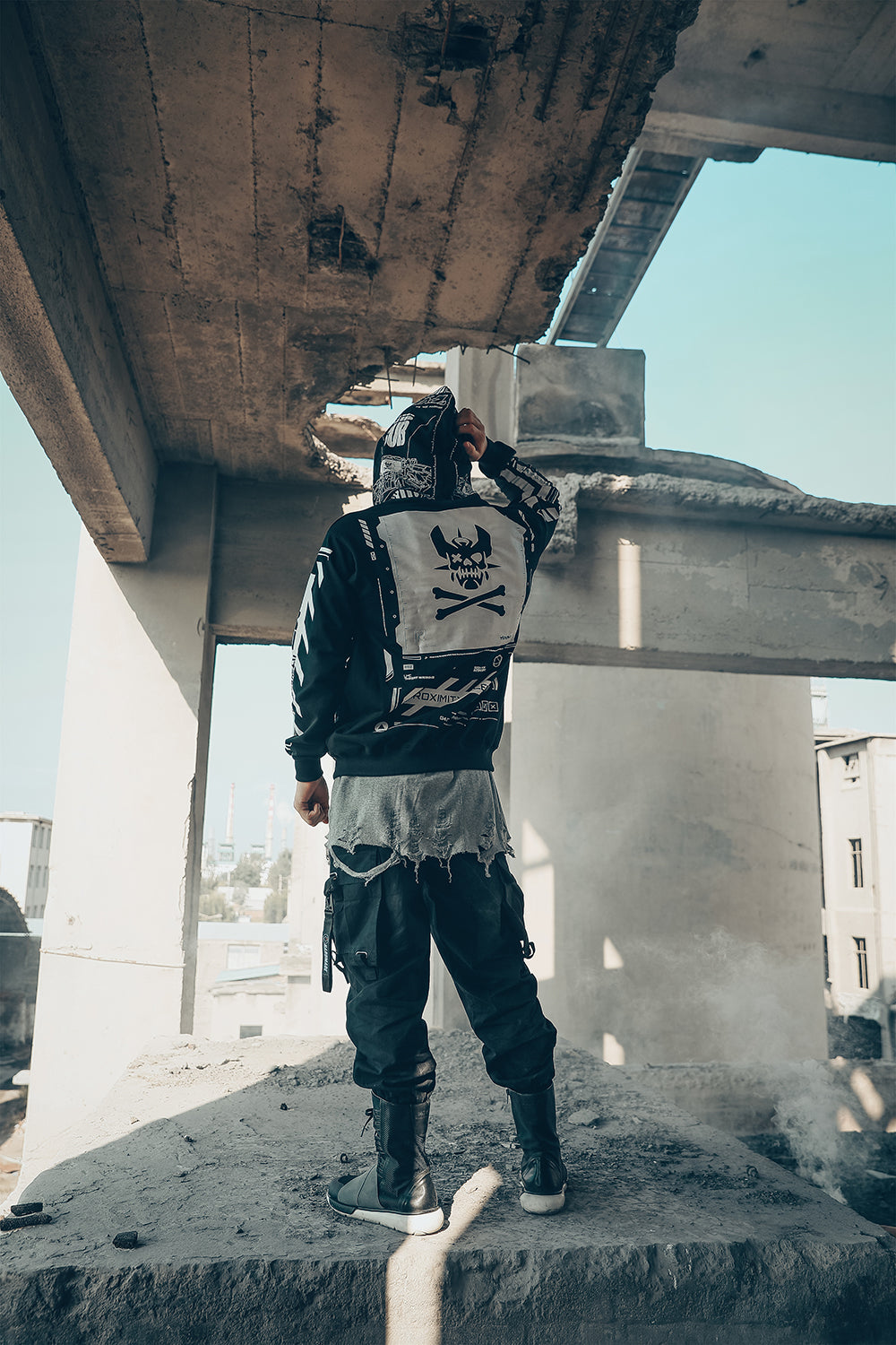 Cyber Explosion Jacket