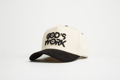 God’s Work Signature Series Cadillac Suede | Back