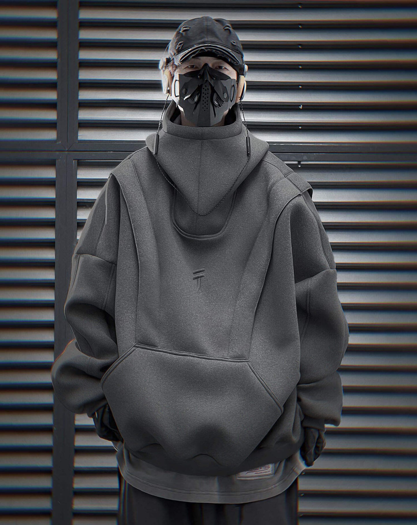 Nexus Hoodie | Grey